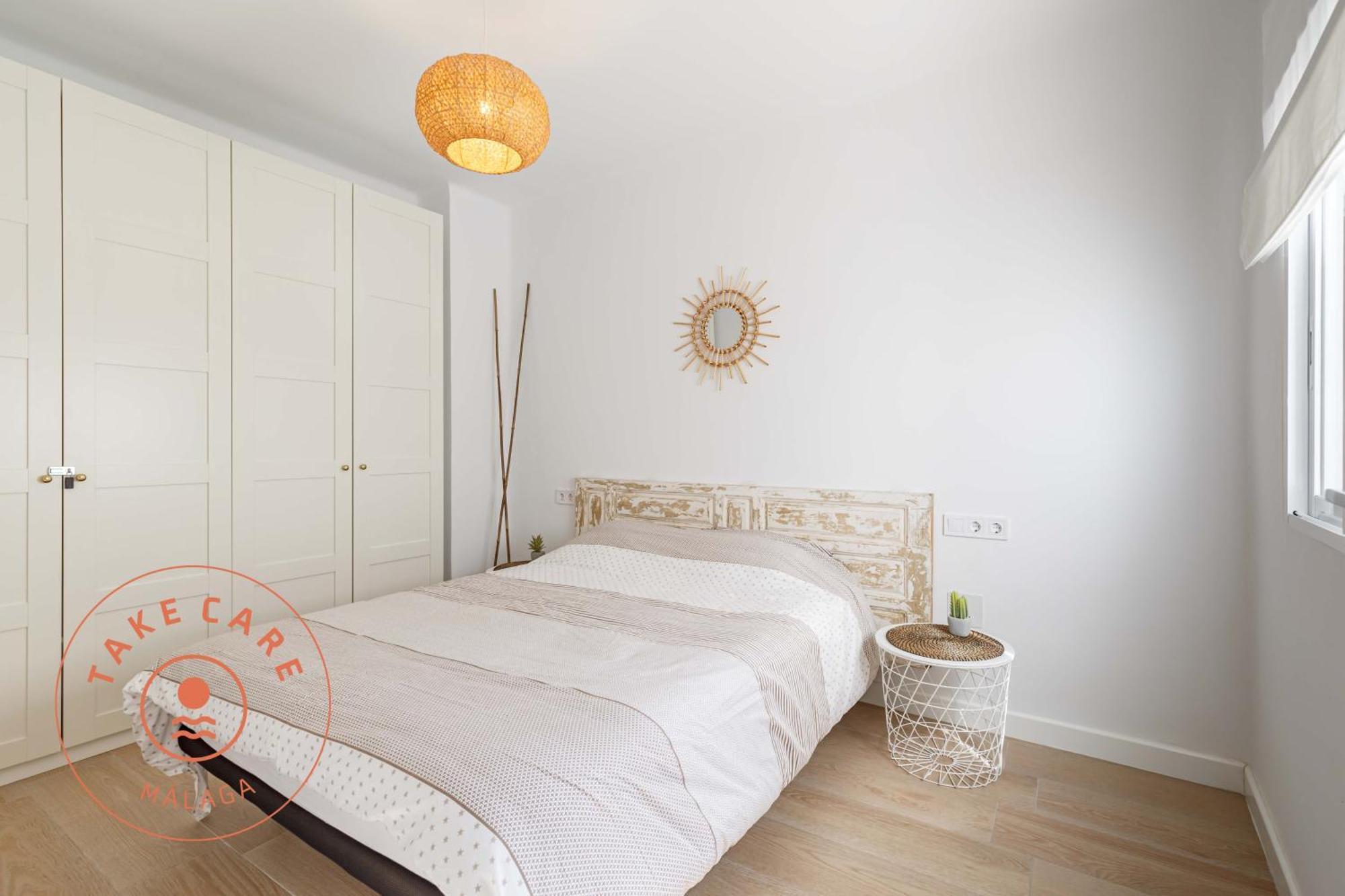 Cosy Apartment In Malaga Centro - Tcm Exterior foto