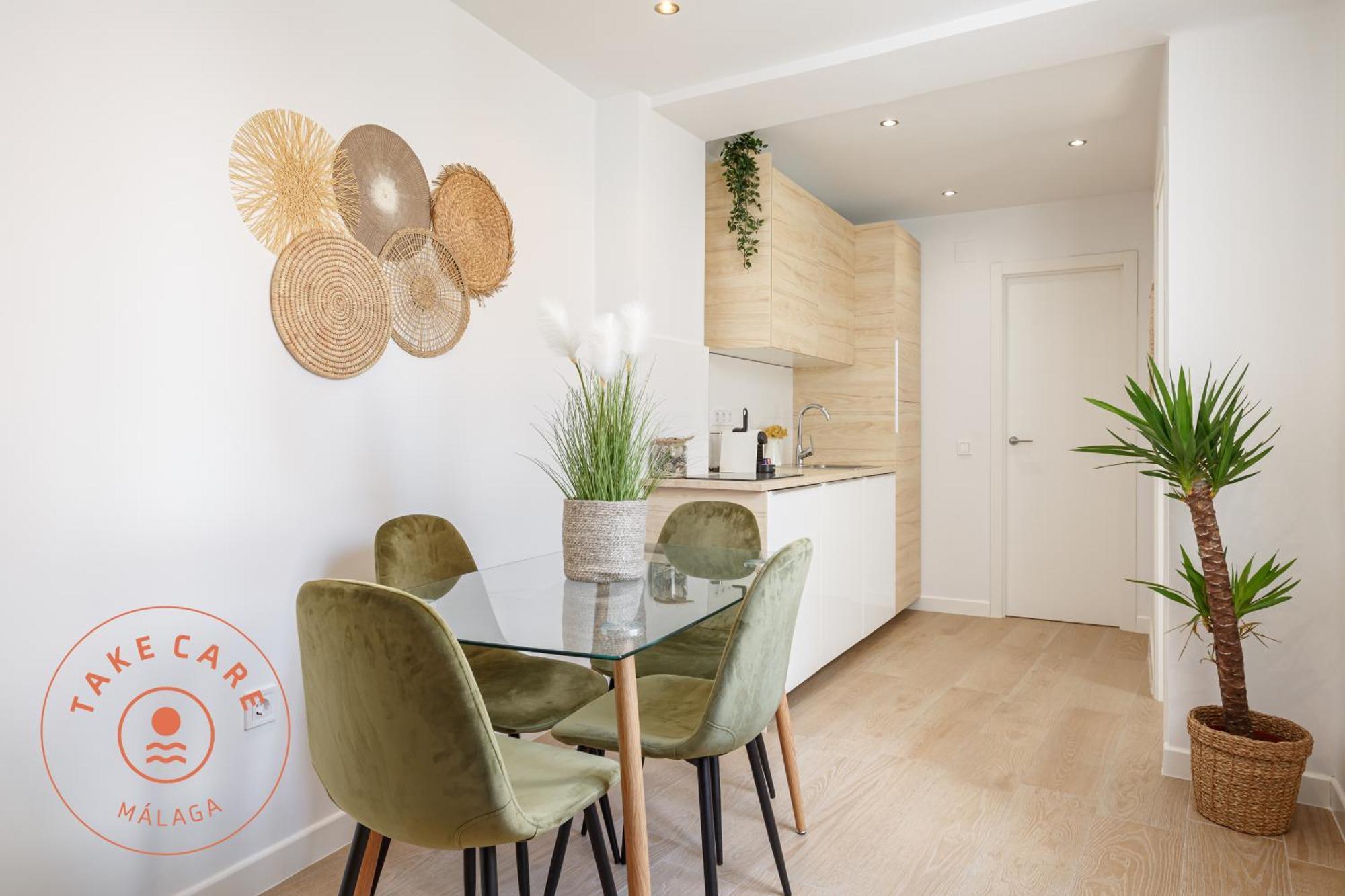 Cosy Apartment In Malaga Centro - Tcm Exterior foto
